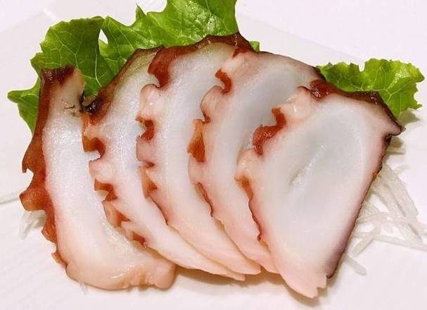 Octopus Sashimi