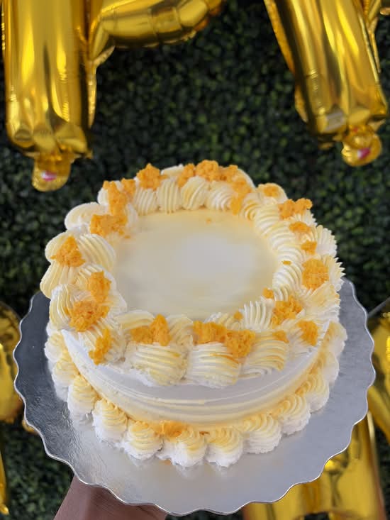 Mango Rasamalai Cake