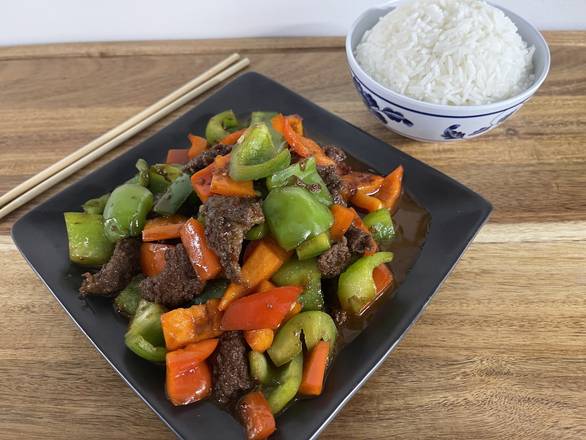 Pepper Beef