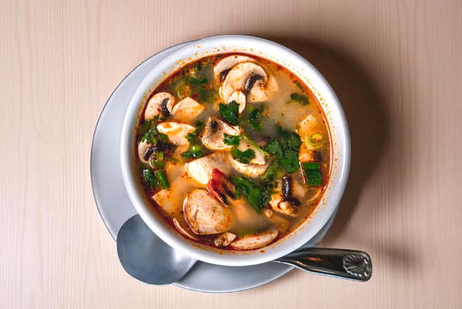 Tom Yum Soup