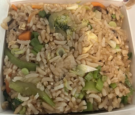 Vegetable Fried Rice