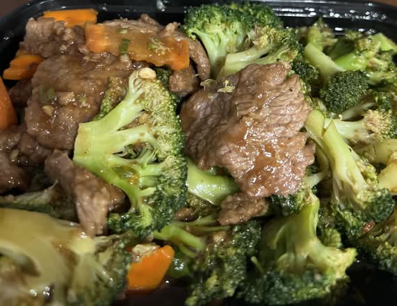 Beef with Broccoli