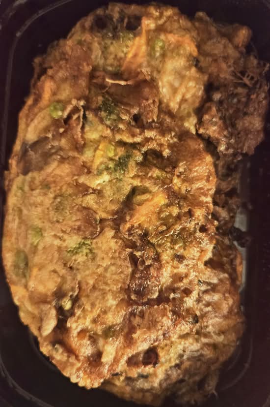 Vegetable Egg Foo Young