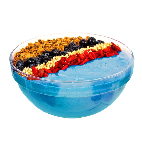 Blue Magic Bowl