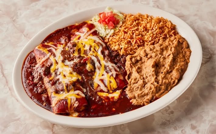Tex-Mex Enchiladas