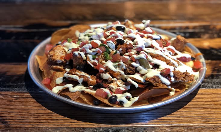 BBQ Nachos