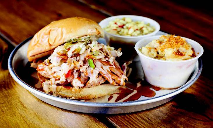 Pulled Chicken Sandwich
