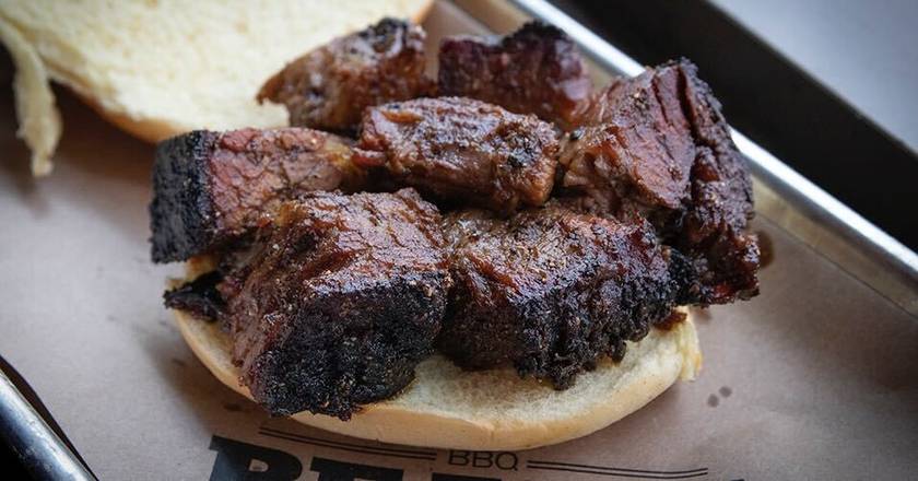 Reg Burnt Ends Sandwich