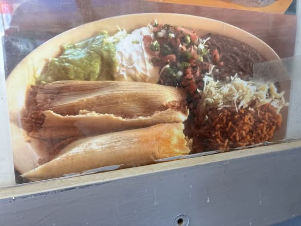 Tamales Plates