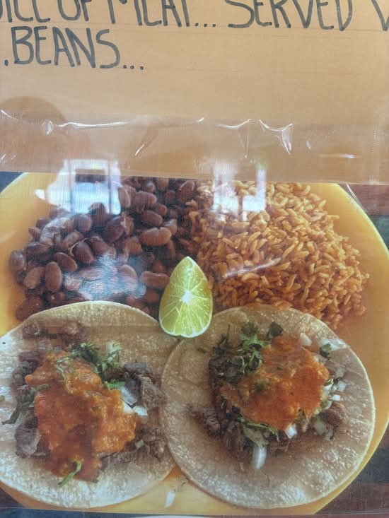 2 Tacos Plate
