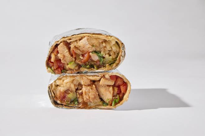 BBQ Chicken Wrap
