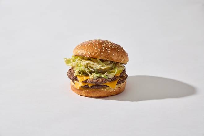 Double Cheese Burger