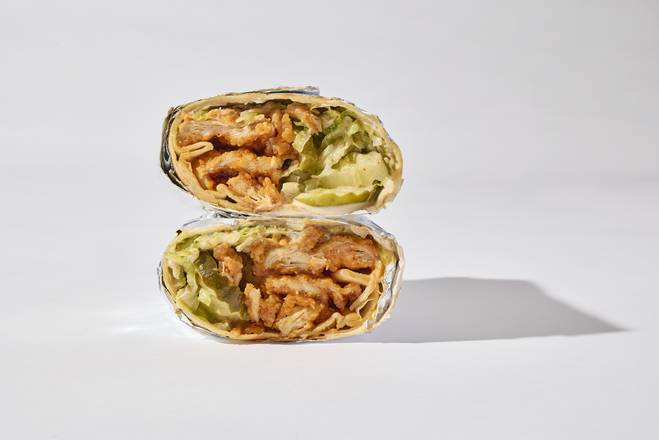 Honey Fried Chicken Wrap