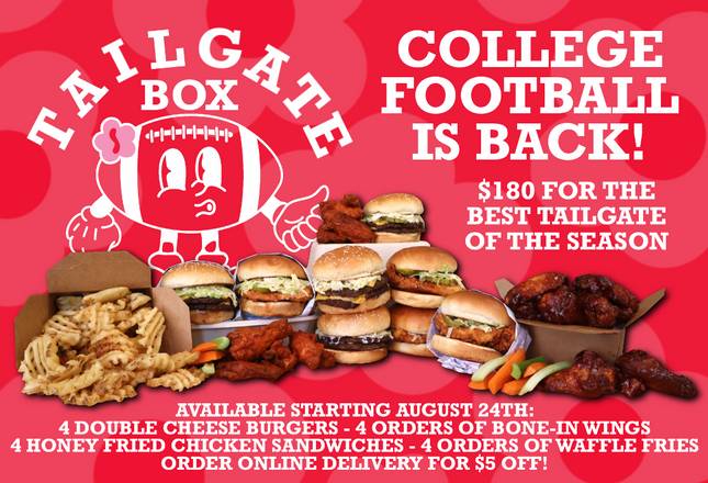 Daisy's Tailgate Box
