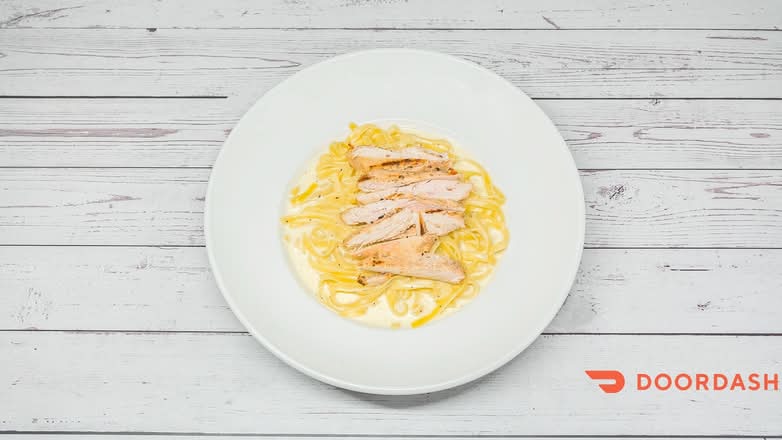 Chicken Alfredo Lunch
