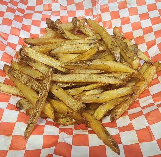 Fresh Hand Cut Fries