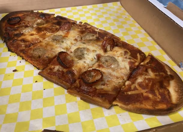 Pepperoni Flatbread