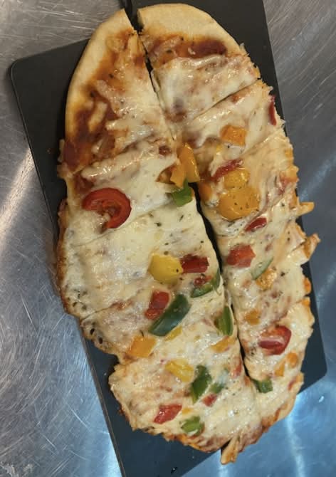 Veggie Flatbread