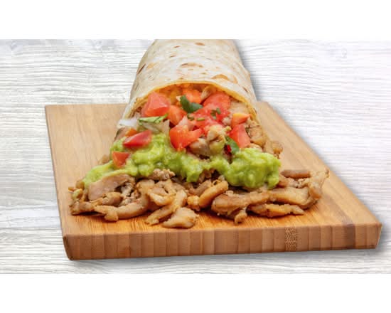 Pollo Asado Burrito