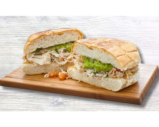 Chicken Torta