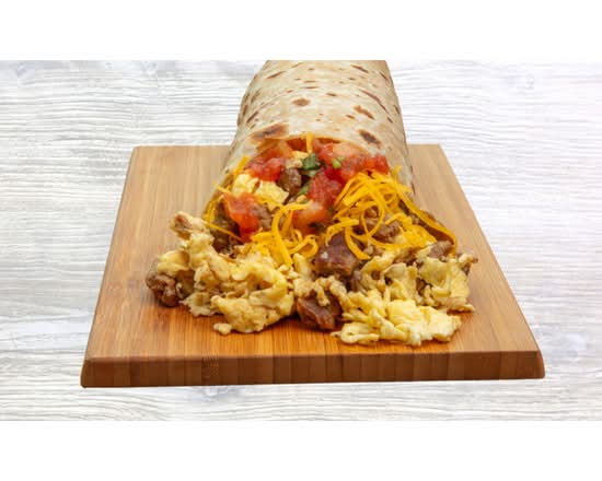 Steak & Egg Breakfast Burrito