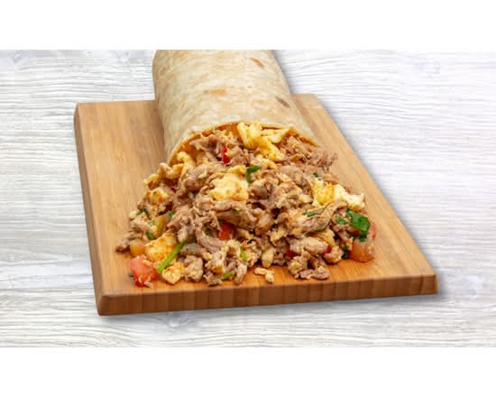 Machaca Burrito