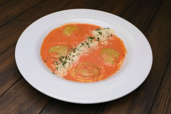 SPINACH & RICOTTA RAVIOLI