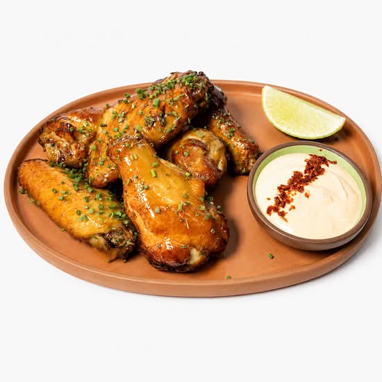 Smoked wings