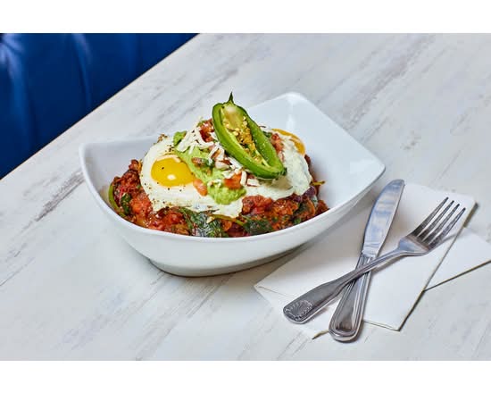Veggie Rancheros