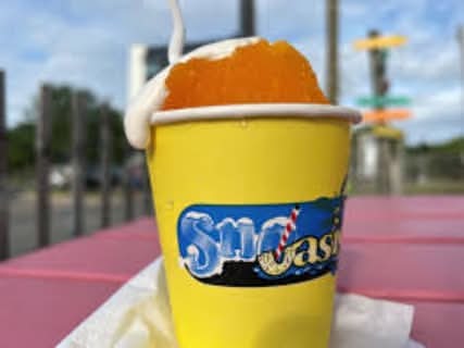 2. Large Size Egg Custard and Marshmallow SnO2Go