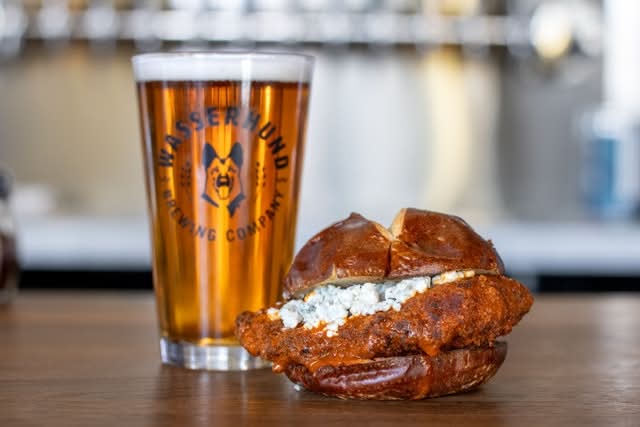 Buffalo Chicken Sandwich
