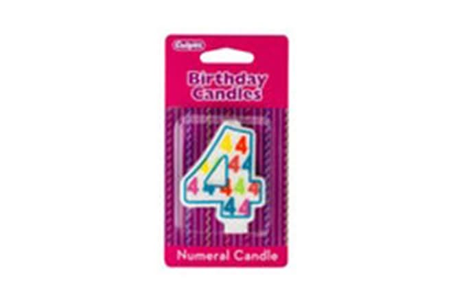 Numeral Candles