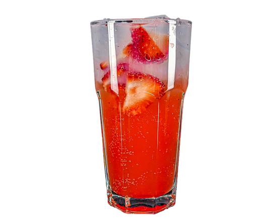 Strawberry Peach Ade