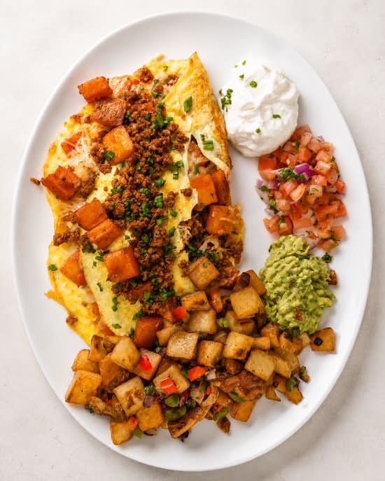 Mexican Omelette