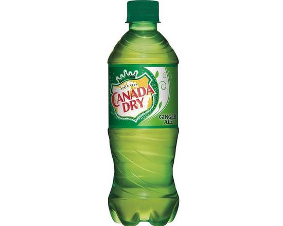Ginger Ale Bottle