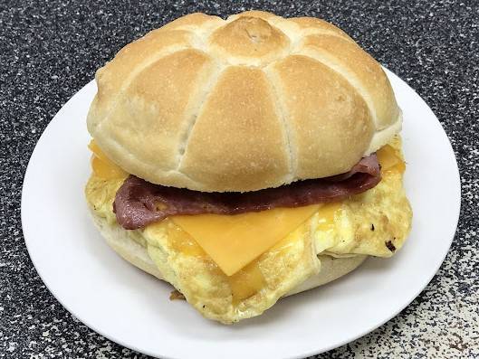 Turkey Bacon, Egg, & Cheese