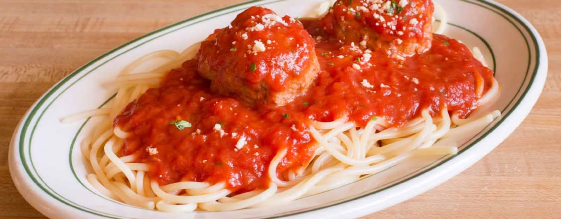 Spaghetti with Meatballs