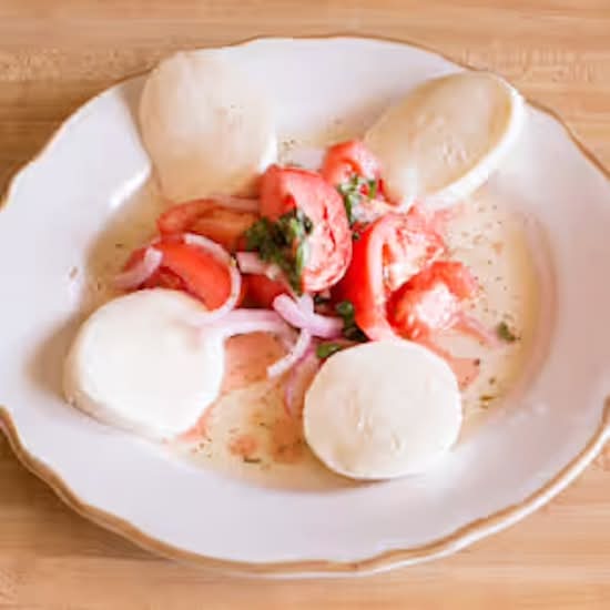 Fresh Mozzarella & Tomato