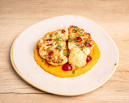 Roasted Cauliflower Steak