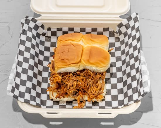 BBQ Pulled Pork Sandwich