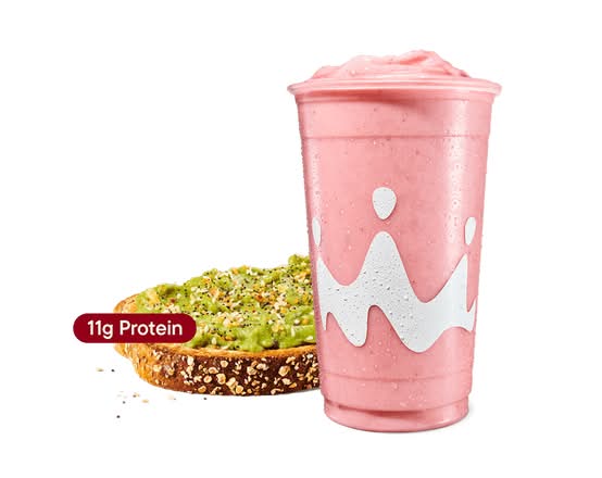 Fruit Classic Smoothies Toast Bundle