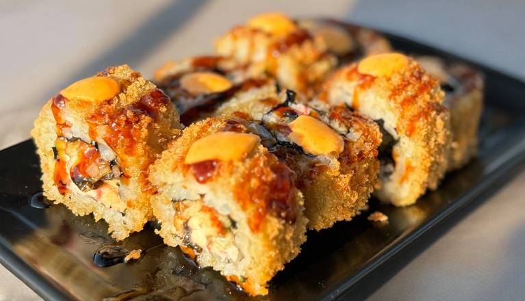 Tempura Eel Roll