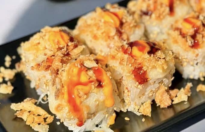Baked Crispy Roll