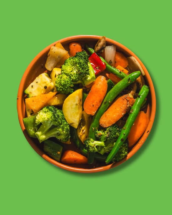 Grilled Veggies