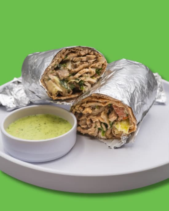 Chicken Shawarma Wrap