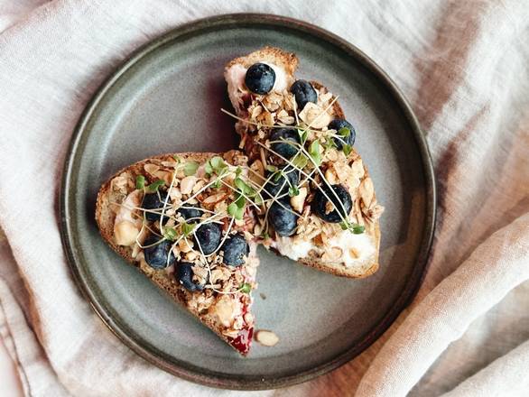Farmer's Market Toast