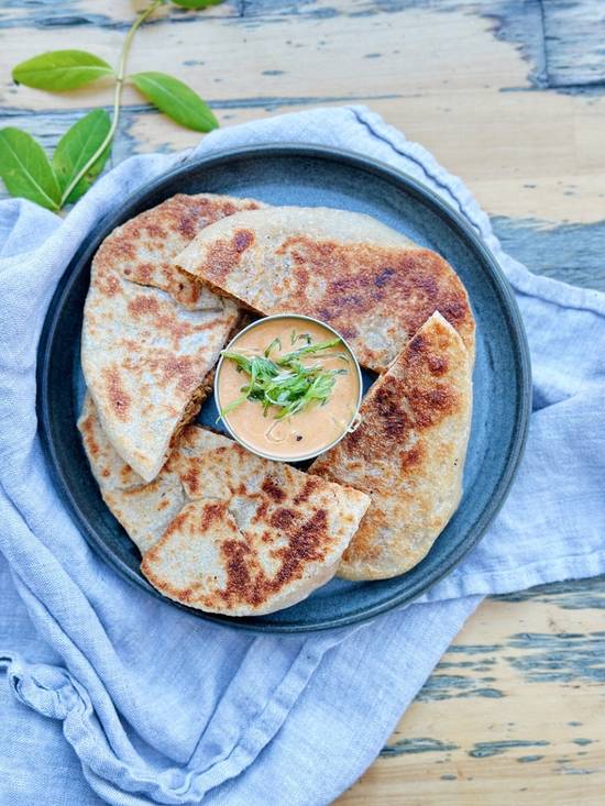 Chinese Stuffed Flatbread