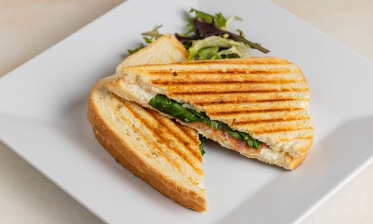 Smoked Salmon Panini