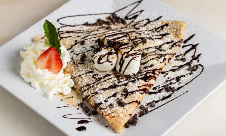 S'Mores Crepe