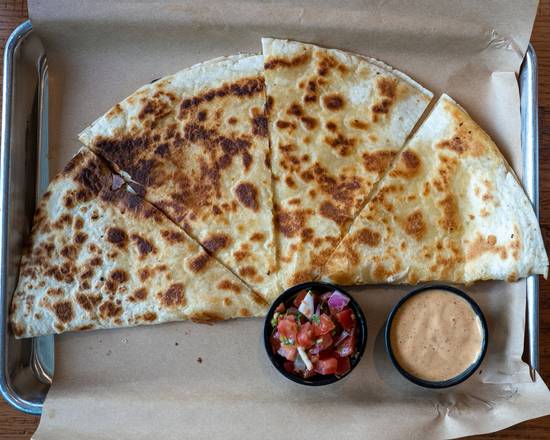 Hot Chicken Quesadilla